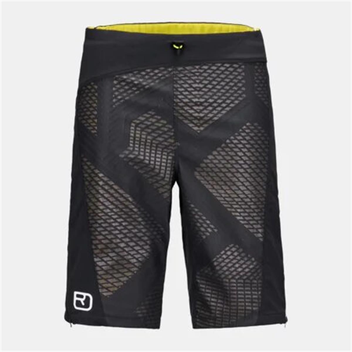 Ortovox Herren Short Col Becchei WB black raven