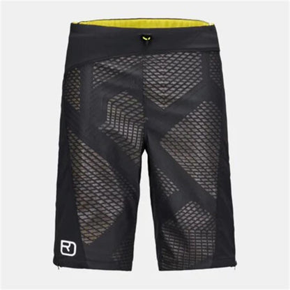 Ortovox Herren Short Col Becchei WB black raven
