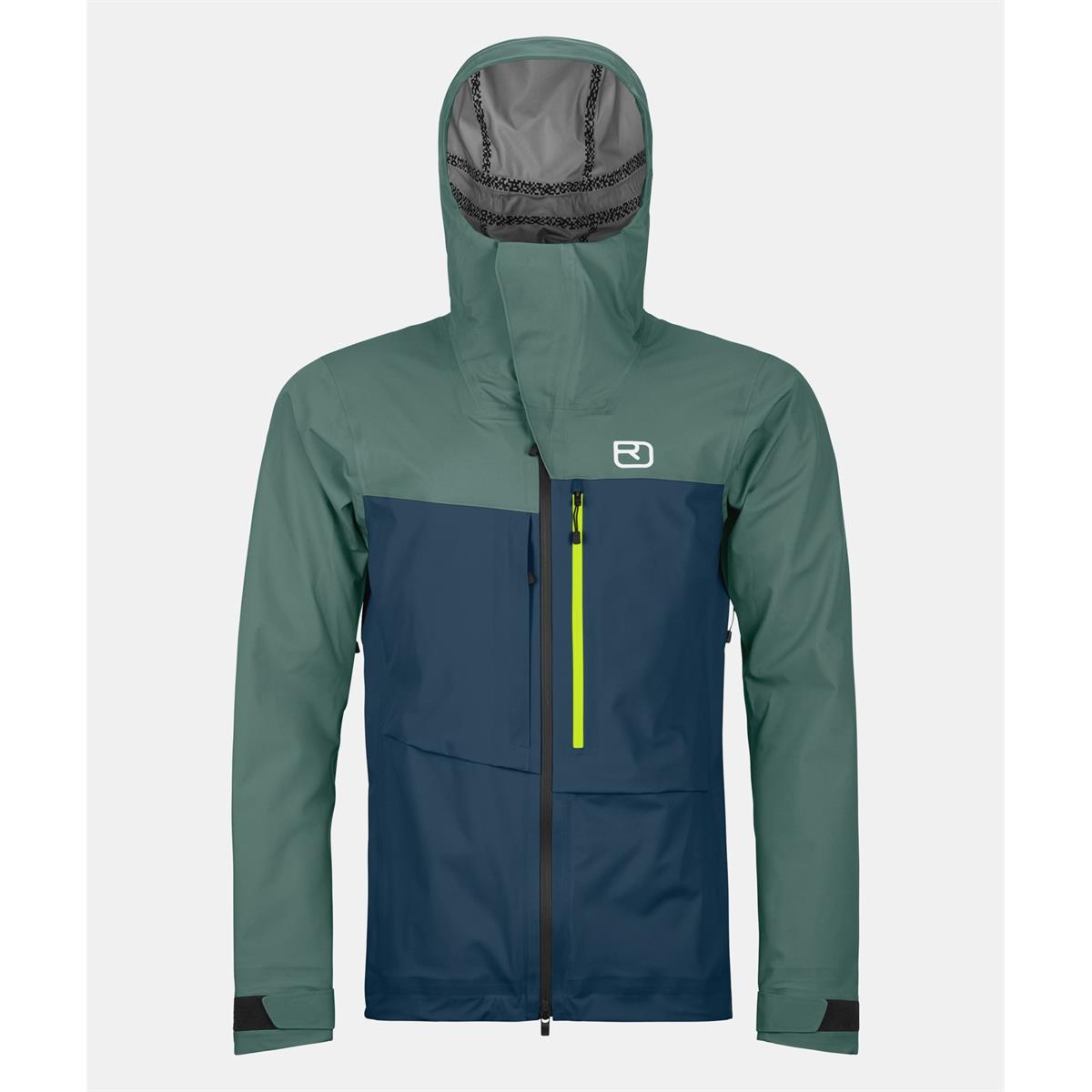 Ortovox 3L Ravine Shell Jacket M deep ocean