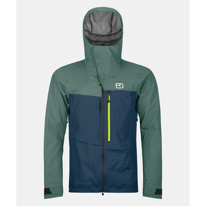 Ortovox 3L Ravine Shell Jacket M deep ocean