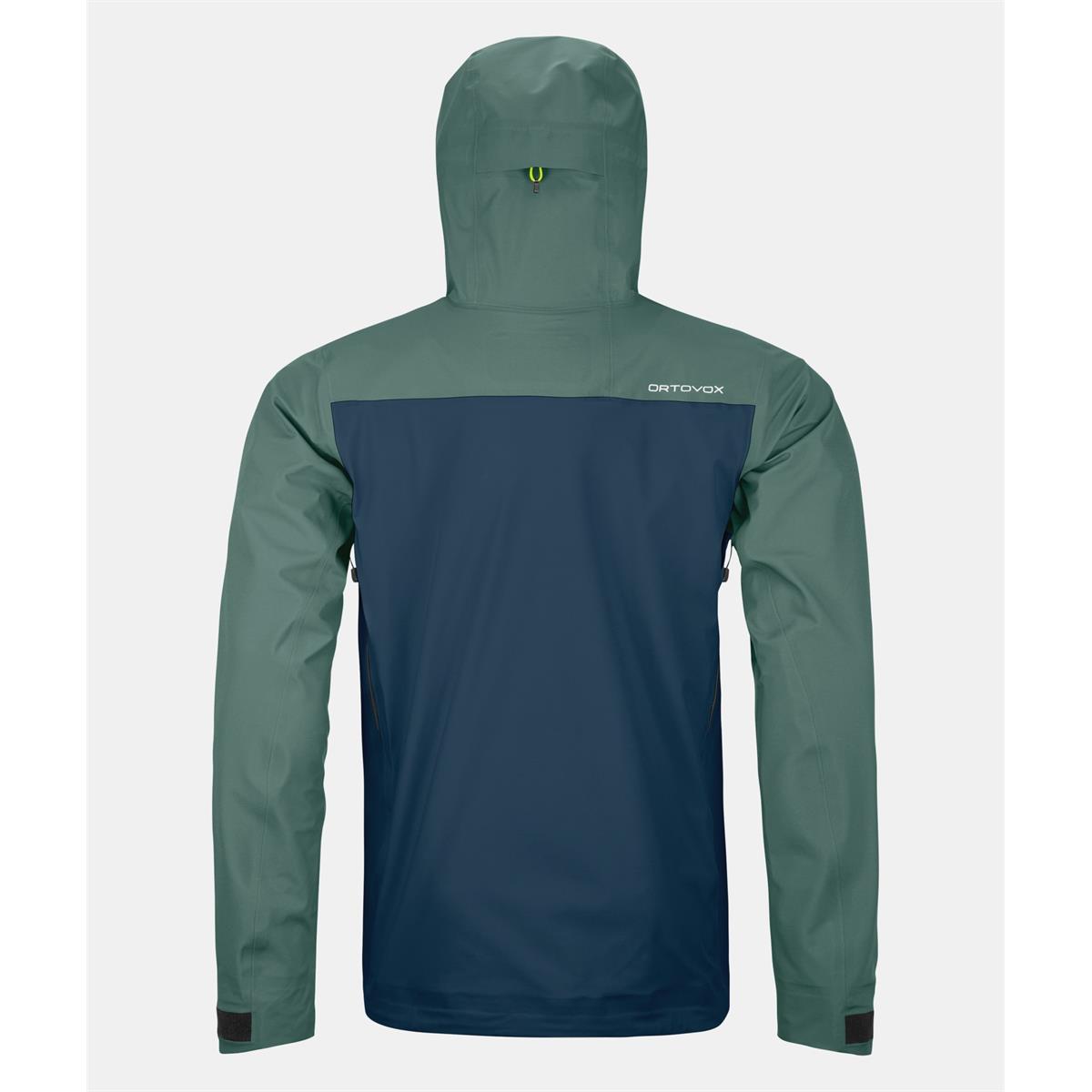 Ortovox 3L Ravine Shell Jacket M deep ocean