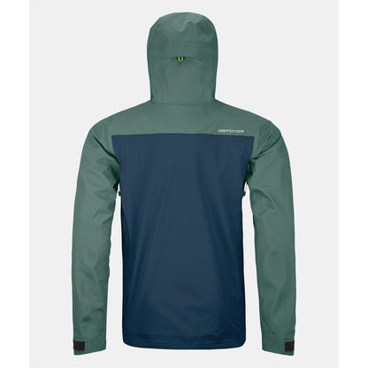 Ortovox 3L Ravine Shell Jacket M deep ocean