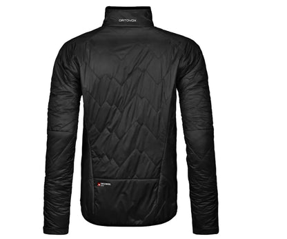 Ortovox Swisswool Piz Vial Jacket Women - black raven