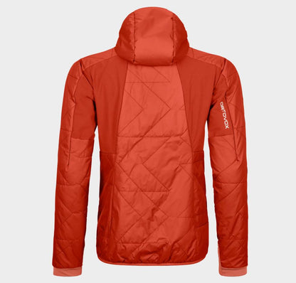 Ortovox Swisswool Piz Boe Jacket Women - sunset orange