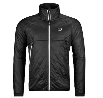 Ortovox Swisswool Piz Vial Jacket Men - black raven