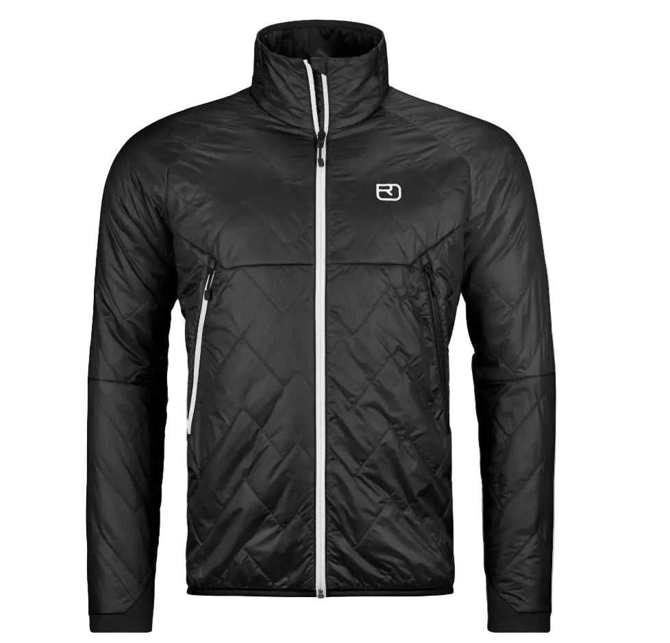 Ortovox Swisswool Piz Vial Jacket Men - black raven