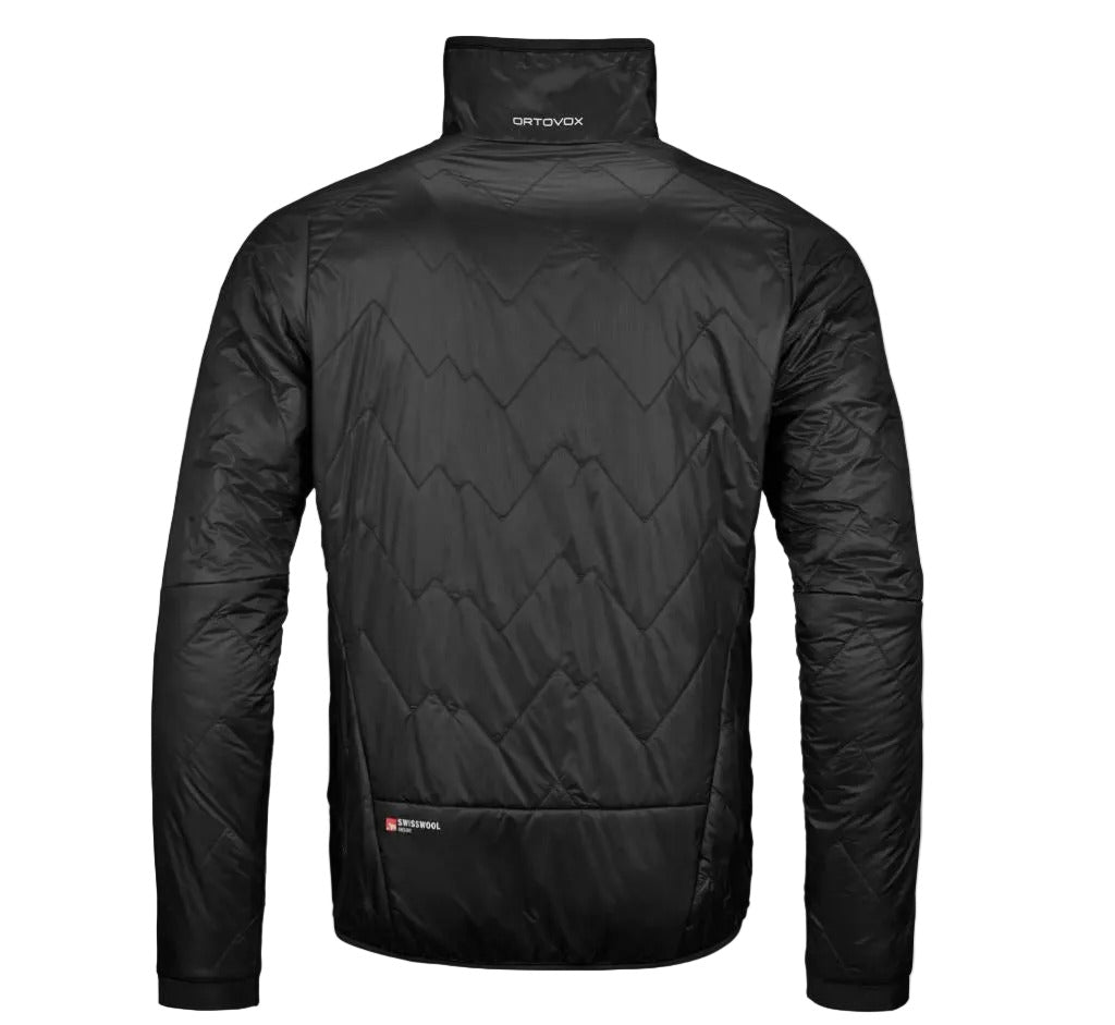 Ortovox Swisswool Piz Vial Jacket Men - black raven, image 2 of 2