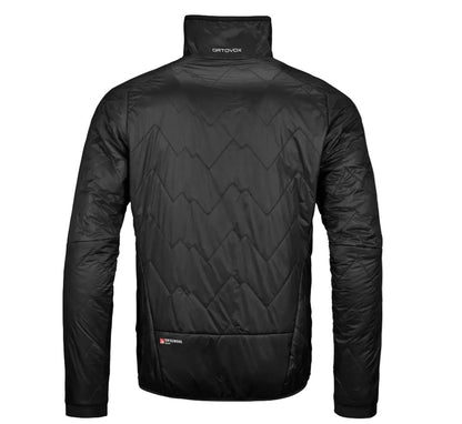 Ortovox Swisswool Piz Vial Jacket Men - black raven