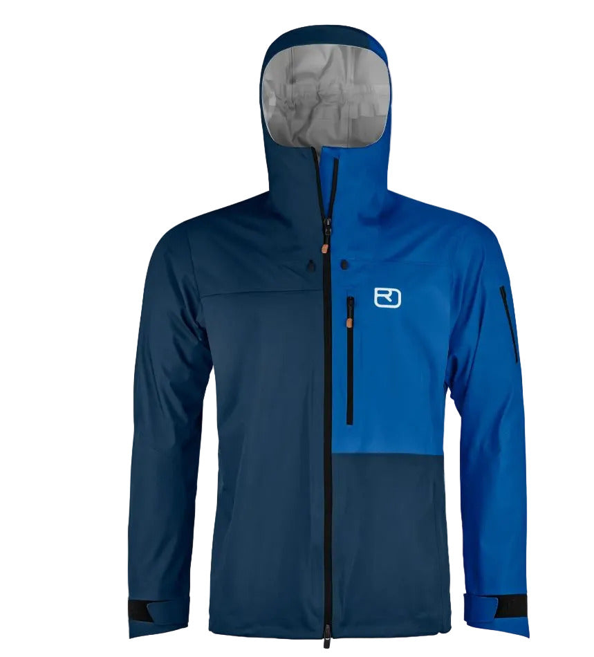 Ortovox 3L Ortler Jacket Men - deep ocean