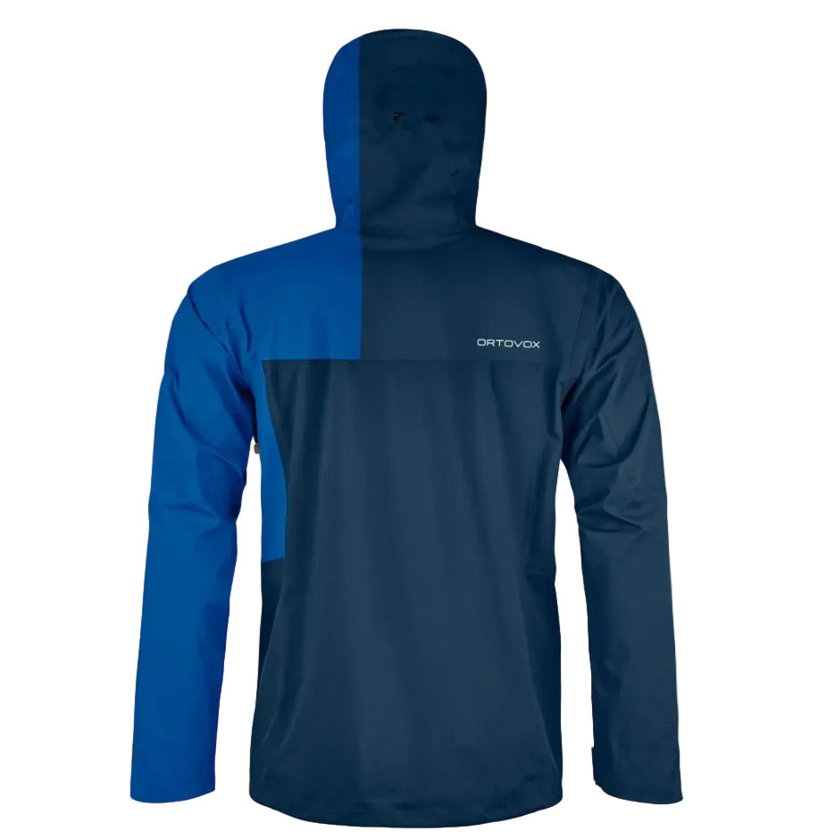 Ortovox 3L Ortler Jacket Men - deep ocean