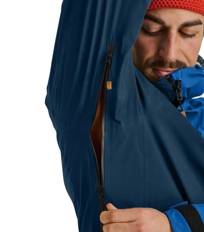Ortovox 3L Ortler Jacket Men - deep ocean