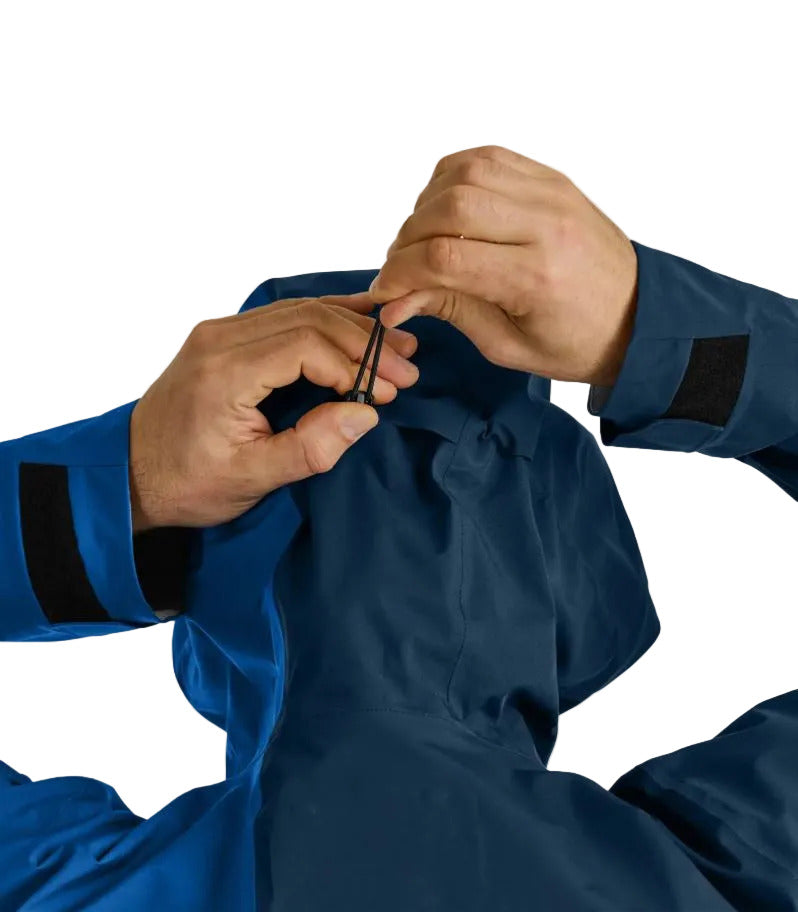 Ortovox 3L Ortler Jacket Men - deep ocean