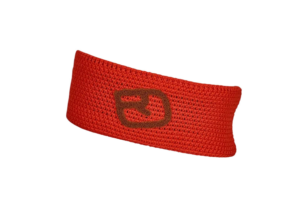 Rock`n Wool Headband hot orange