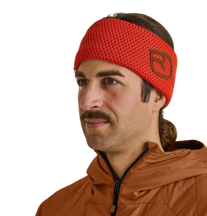 Rock`n Wool Headband hot orange