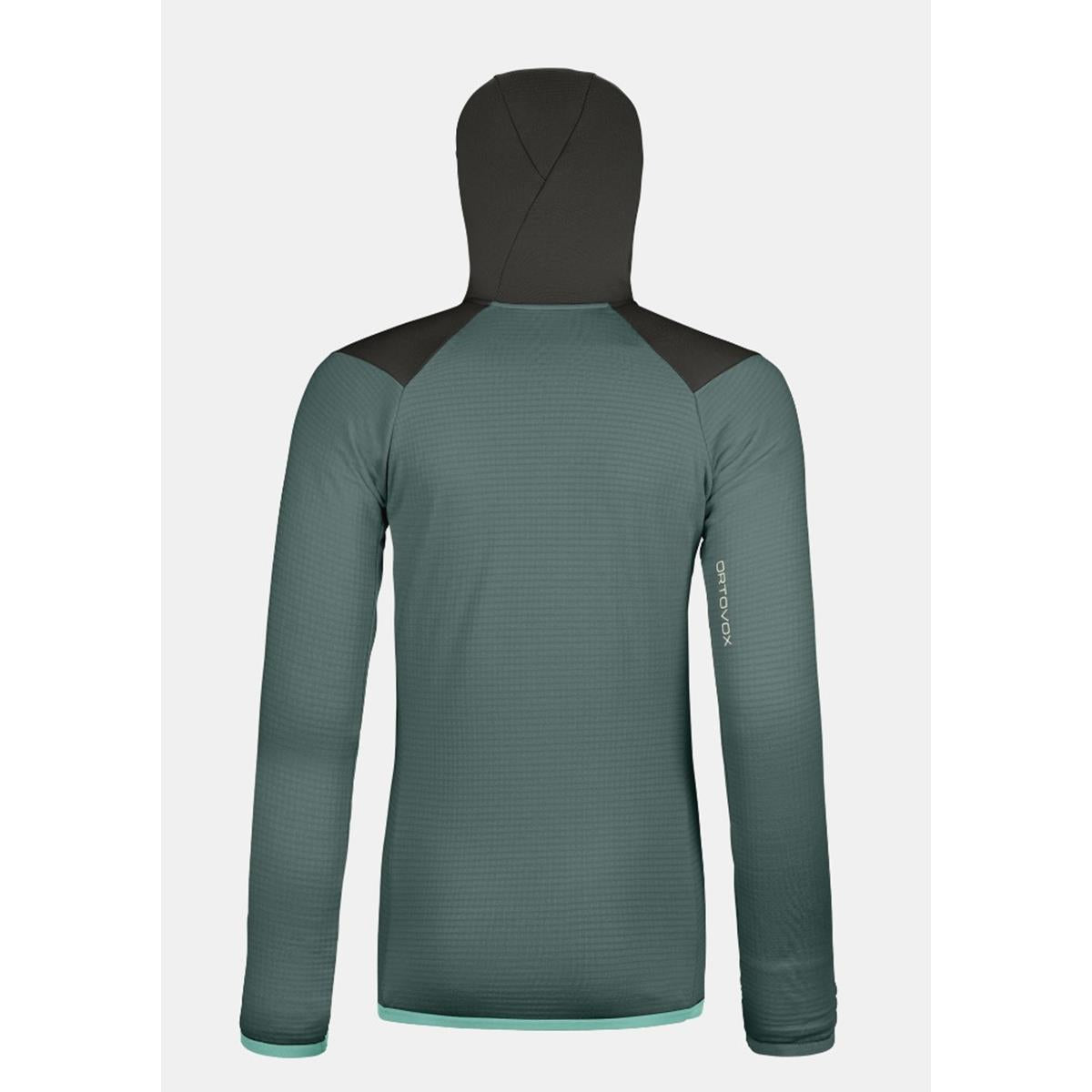 Ortovox - FLEECE GRID HOODY - dark arctic grey - Damen, Bild 2 von 4