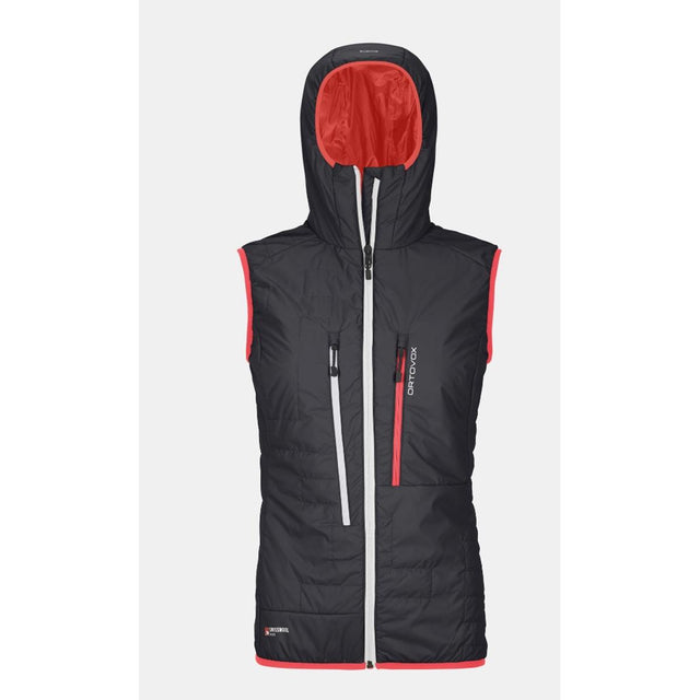 Ortovox - SWISSWOOL PIZ BOE VEST - black raven - Damen