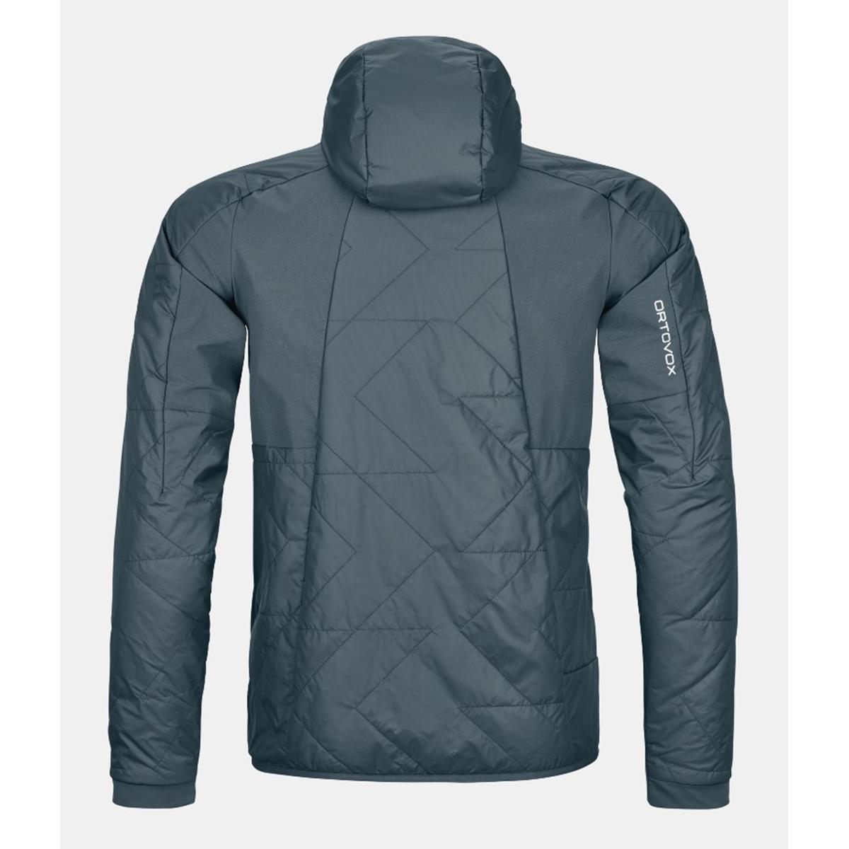 Ortovox Swisswool Piz Boè Jacket Man dark arctic grey – Sport