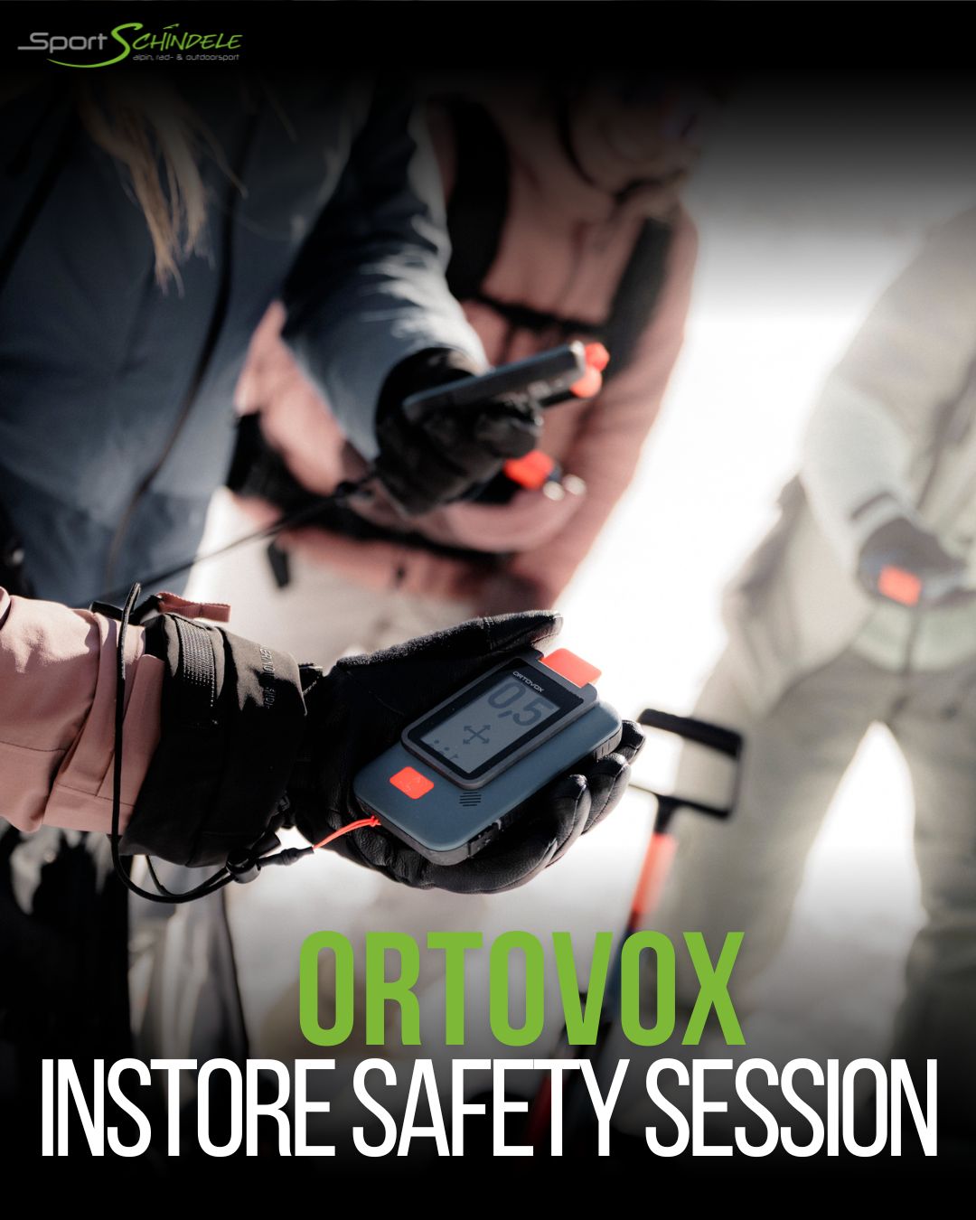 Ortovox Instore Safety Session