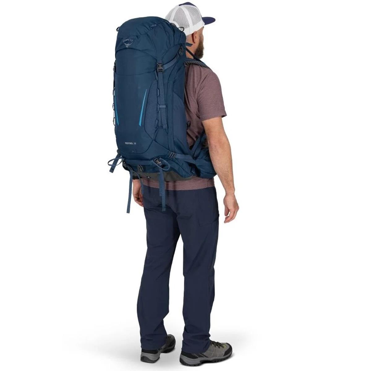 Osprey Kestrel 38 black, Bild 5 von 6