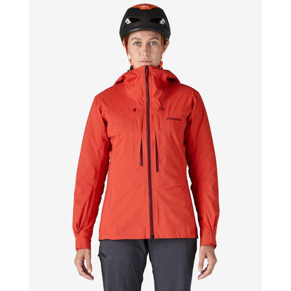 Patagonia W M10 Storm Jkt madder red Damen Regenjacke