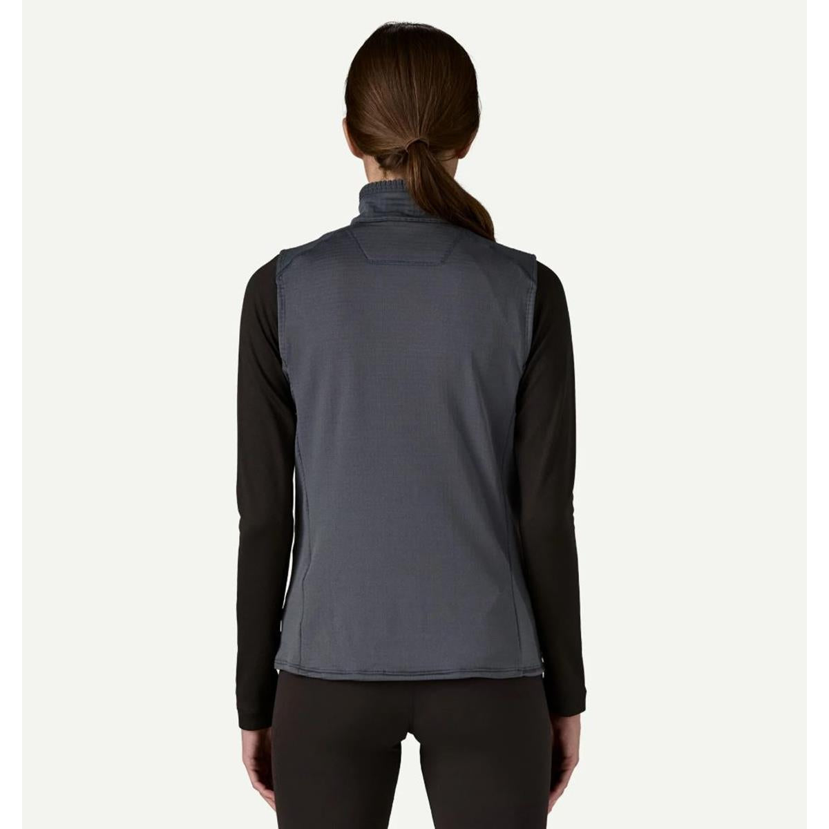 Patagonia W`s R1 Vest smolder blue Damen Weste