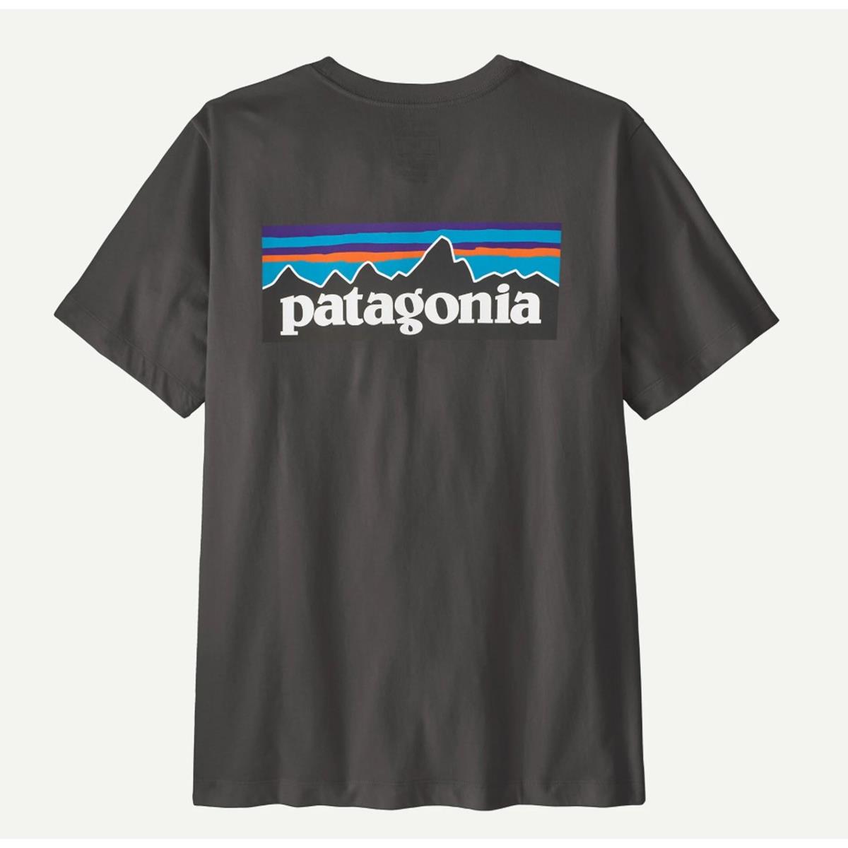 Patagonia M `73 Skyline ink black Herren T-Shirt
