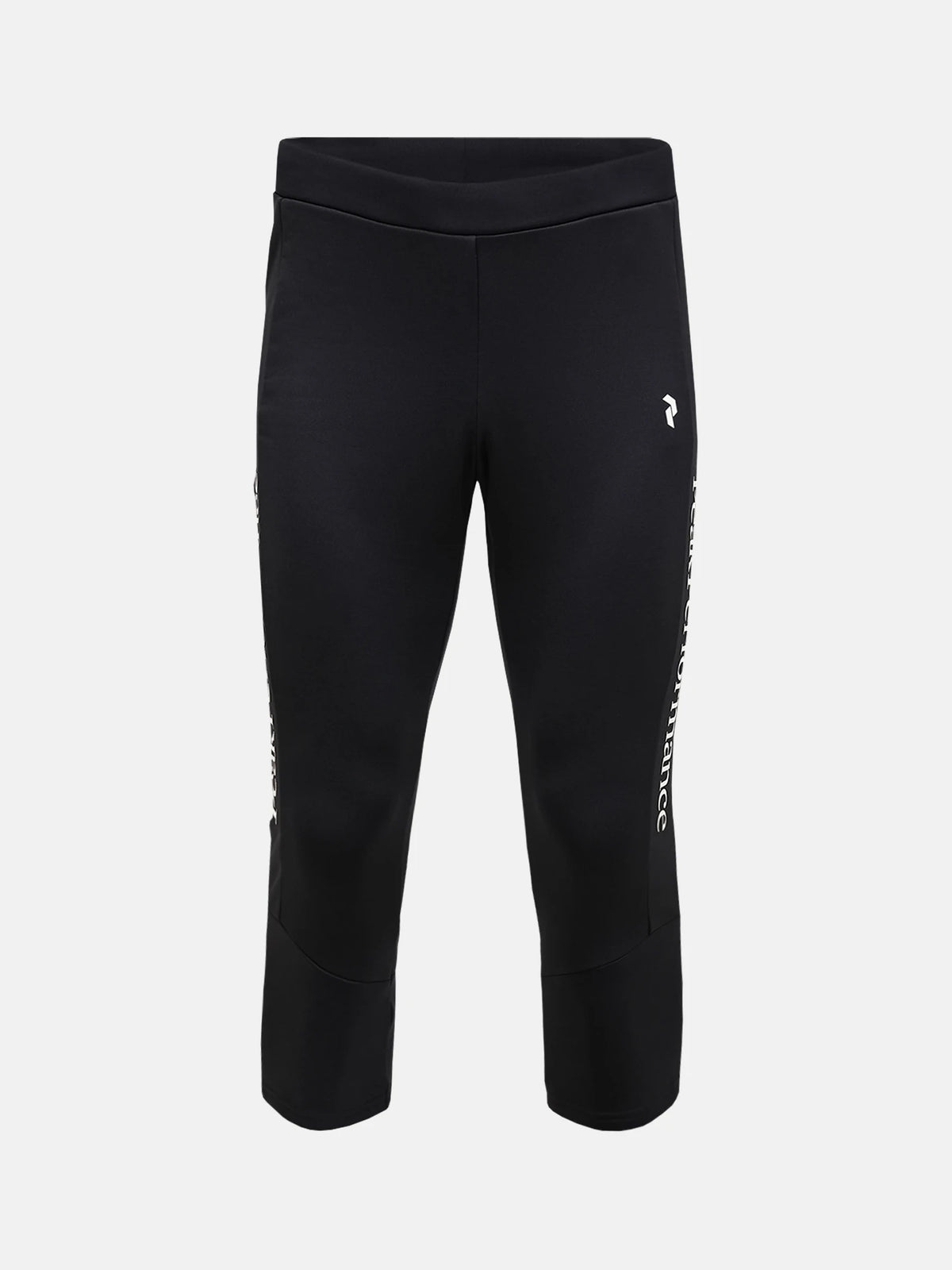 Peak Performance M Rider Essentials Pants in Schwarz, Hersteller-Frontansicht