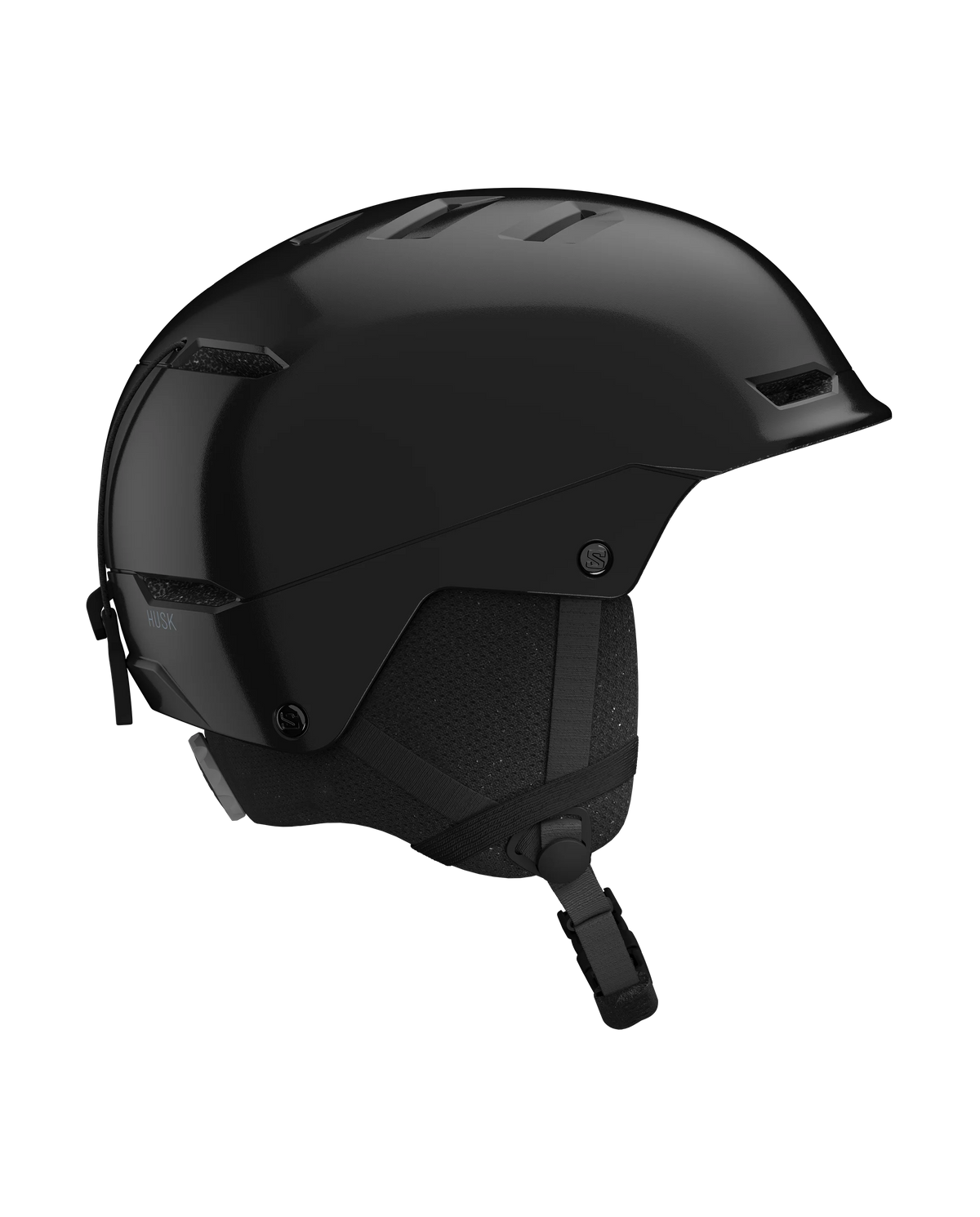 Salomon Junior Helm Husk Kids Mips black
