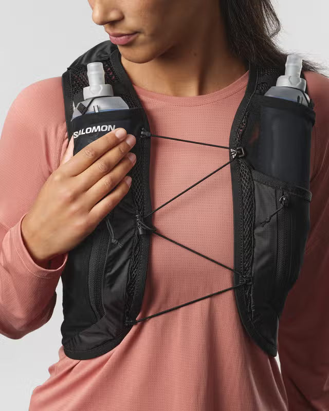 Salomon Active Skin 12 Women Set black/metal