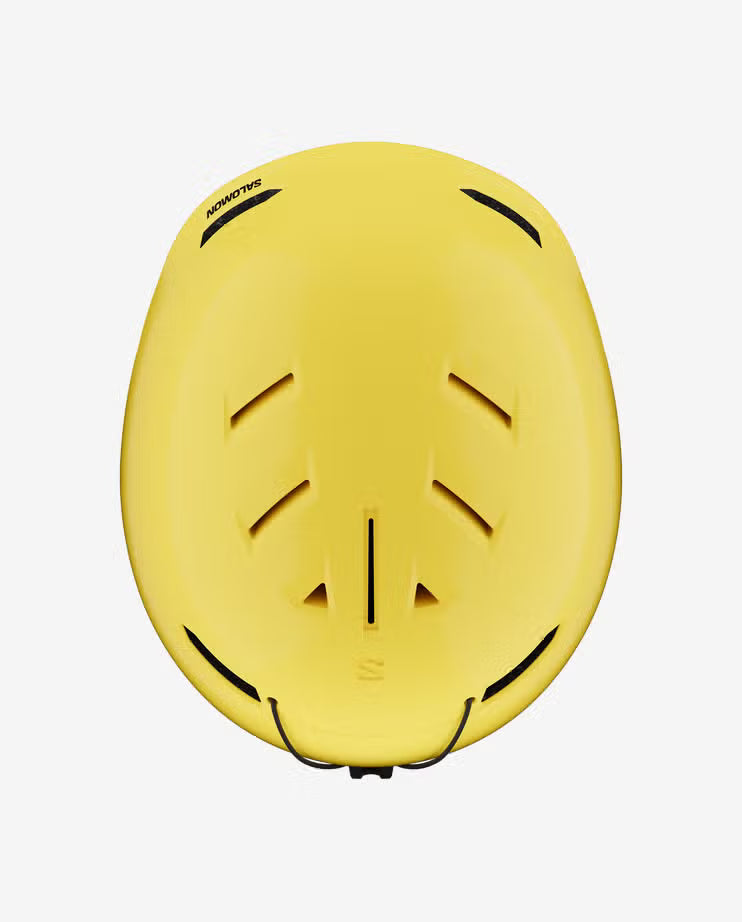 Salomon Junior Helm Husk Kids Mips vibrant yellow, Bild 3 von 4