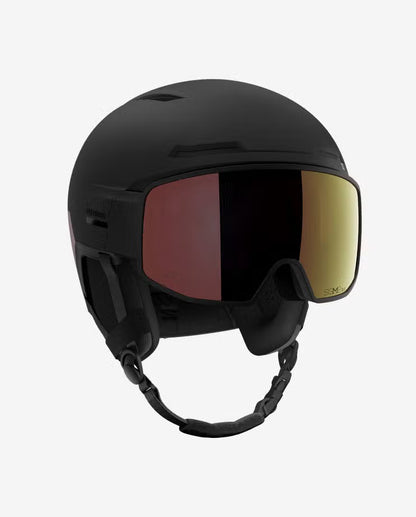 Salomon Visierhelme Driver Pro Sigphoto Mips black/dawn pink