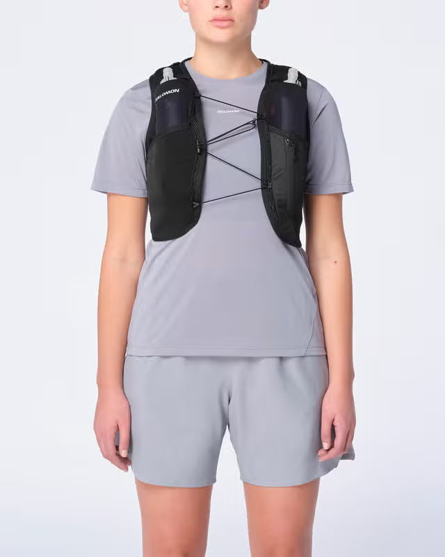 Salomon Active Skin 4 Women Set black/metal