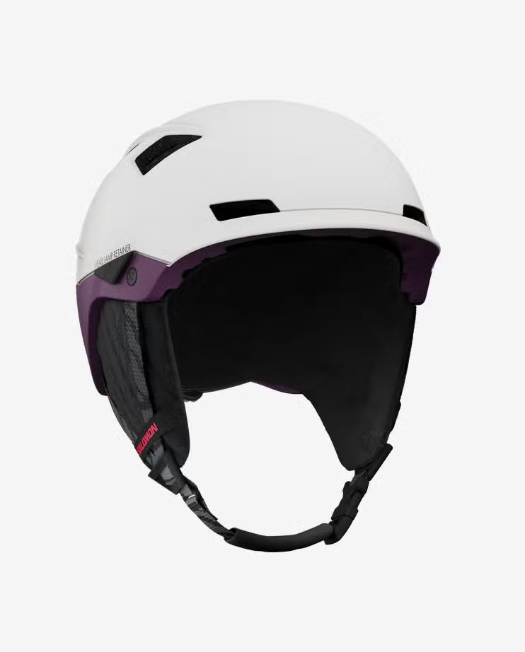 Salomon MTN Lab white pansy