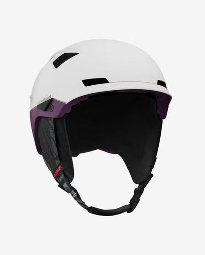 Salomon MTN Lab white pansy
