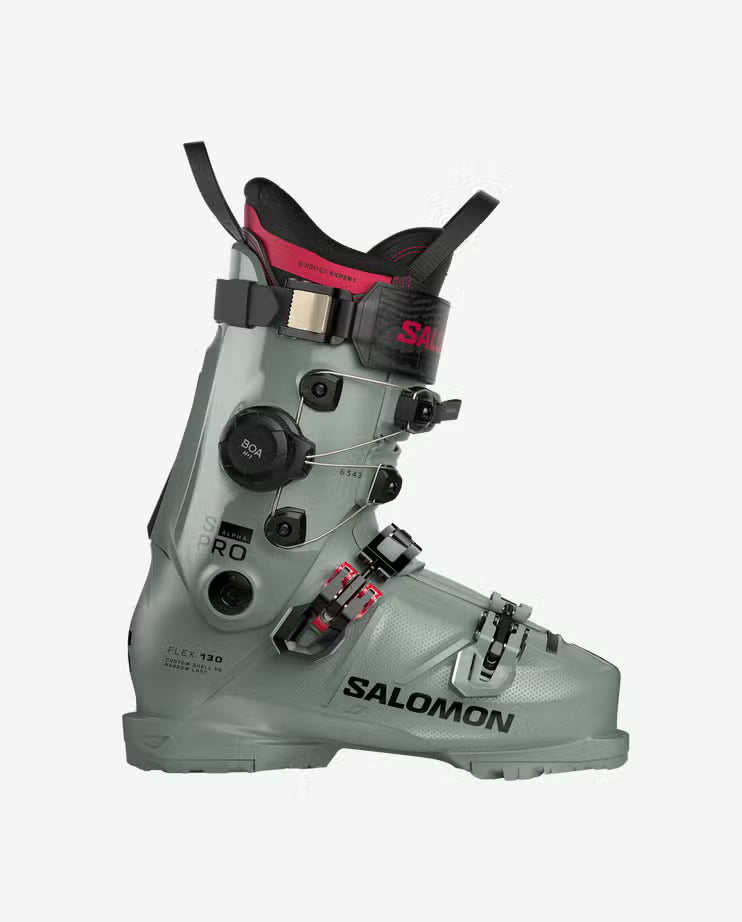 Salomon S/Pro Shift Alpha Boa 130 gape leaf