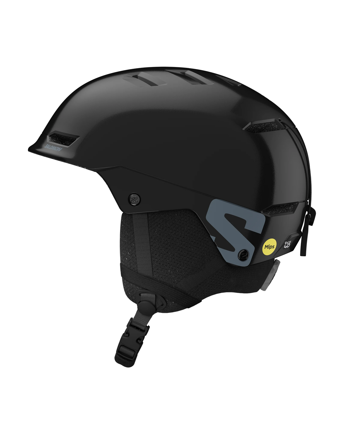 Salomon Junior Helm Husk Kids Mips black