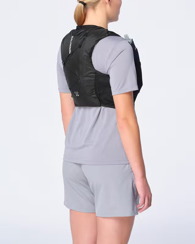Salomon Active Skin 4 Women Set black/metal