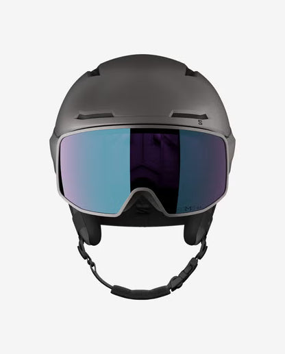 Salomon Visierhelm Unisex Driver Pro Sigphoto Mips beluga black