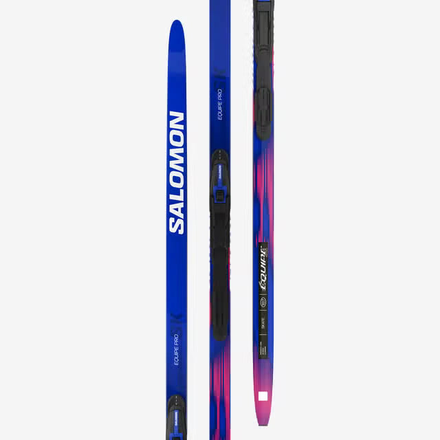 Salomon Equipe Pro Skate Stiff + Shift Skate 2026 2027
