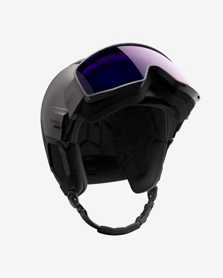 Salomon Visierhelm Unisex Driver Pro Sigphoto Mips beluga black, image 6 of 6