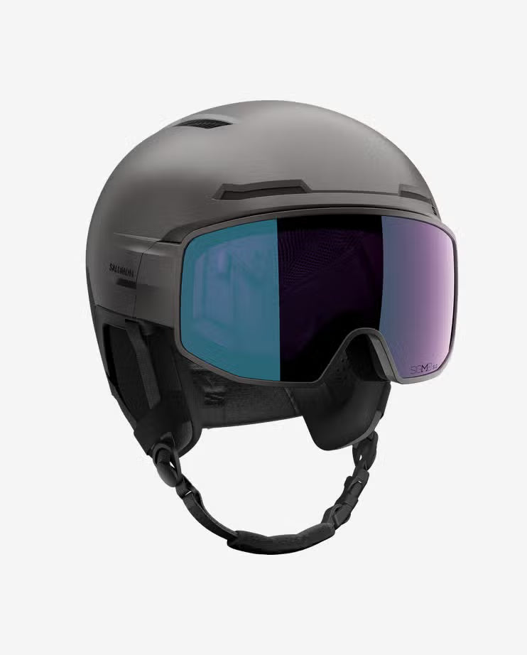 Salomon Visierhelm Unisex Driver Pro Sigphoto Mips beluga black, image 2 of 6