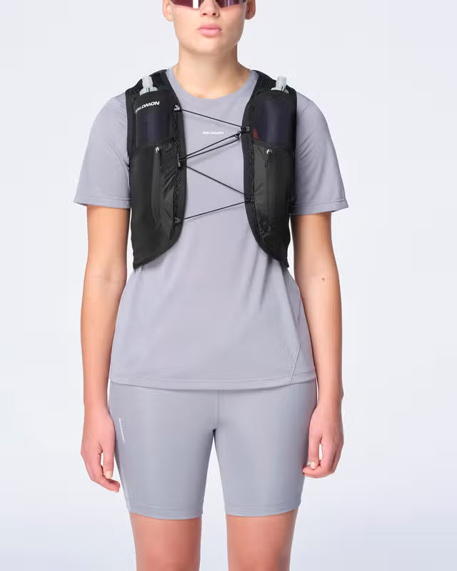 Salomon Active Skin 12 Women Set black/metal