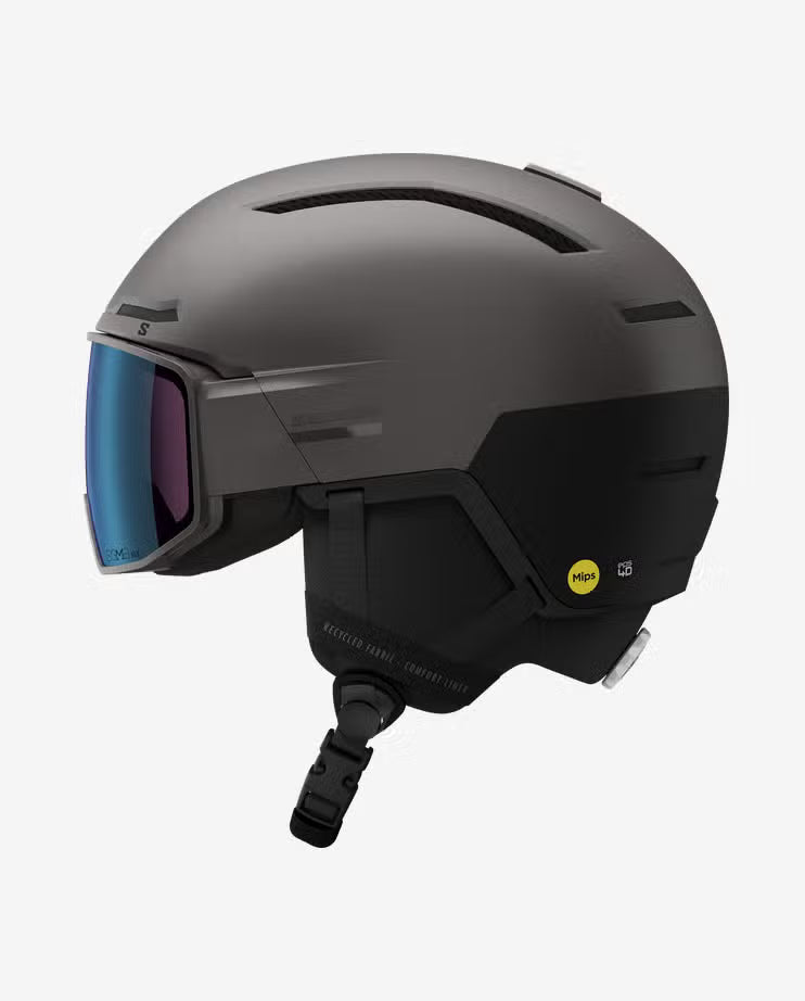 Salomon Visierhelm Unisex Driver Pro Sigphoto Mips beluga black