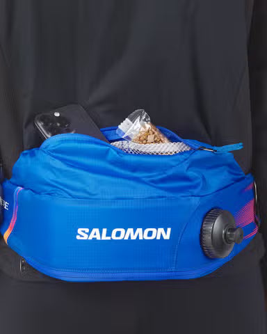 Salomon Thermobelt Race blue