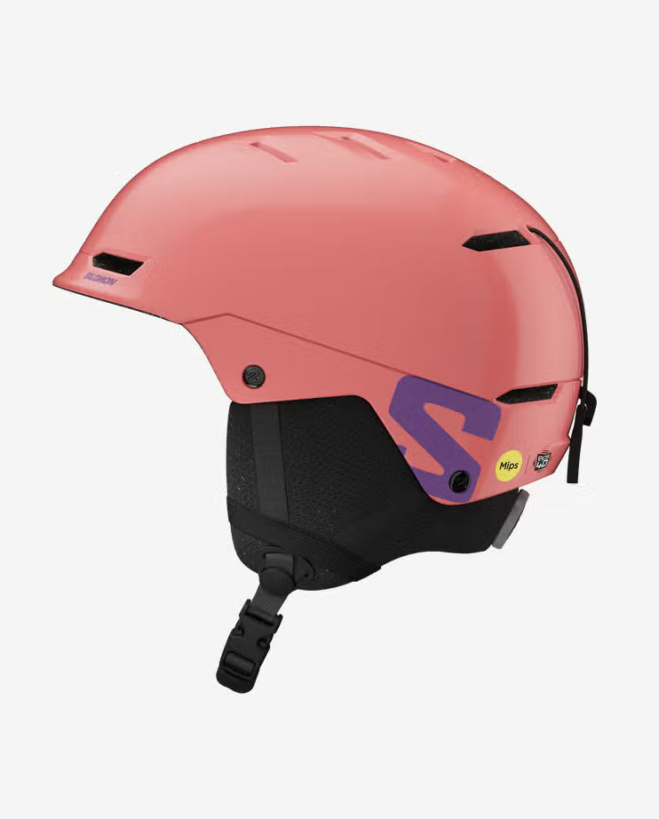 Salomon Junior Helm Husk Kids Mips sun kissed cora