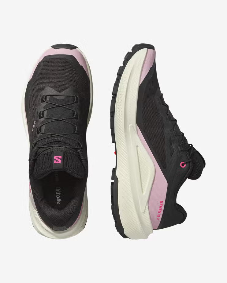 Salomon Genesis 2 GTX Damen Black/Vanila/Dawn
