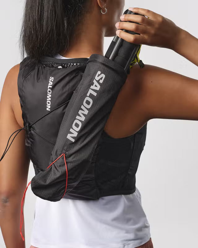 Salomon Active Skin 4 Women Set black/metal