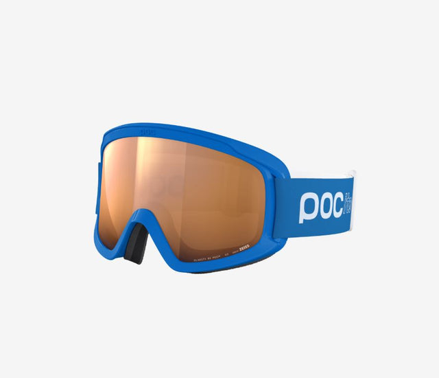 POC Pocito Opsin fluoresdent blue party sunny silver