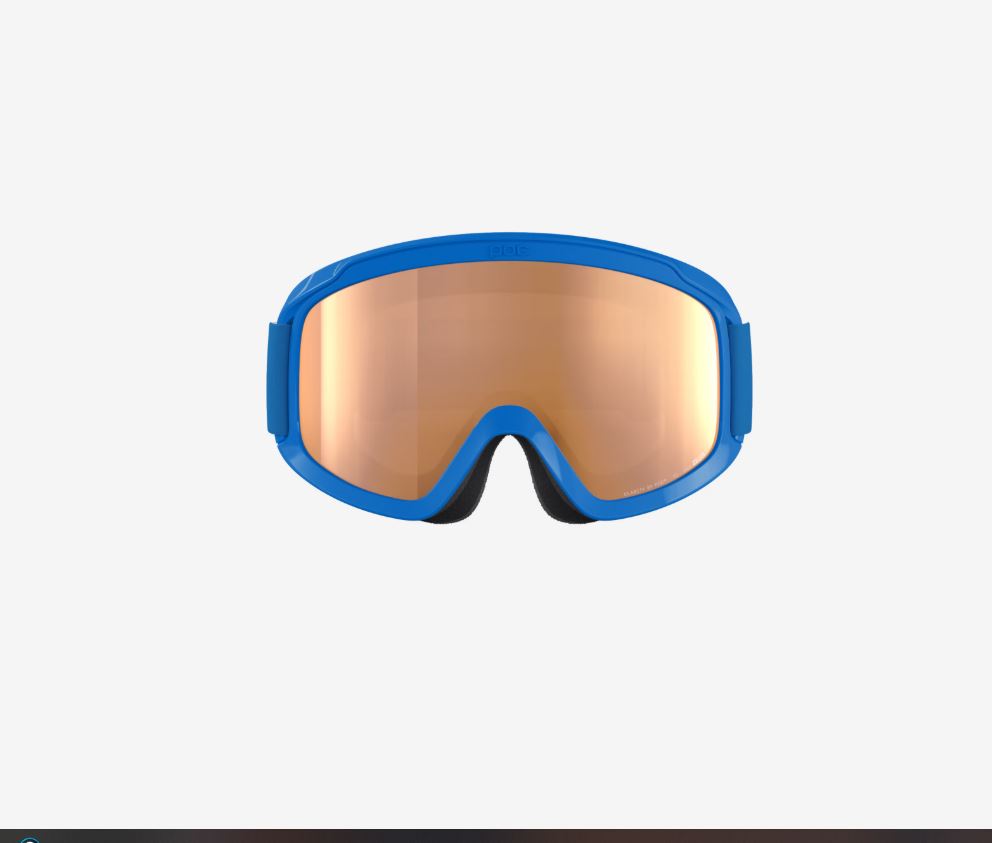 POC Pocito Opsin fluoresdent blue party sunny silver, Bild 2 von 4