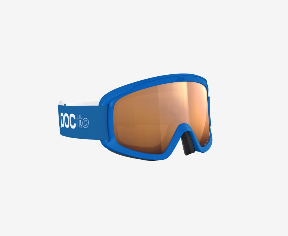 POC Pocito Opsin fluoresdent blue party sunny silver, Bild 3 von 4